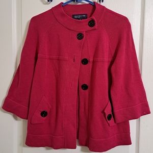 Jones New York Short Cardigan/Jacket sz Small